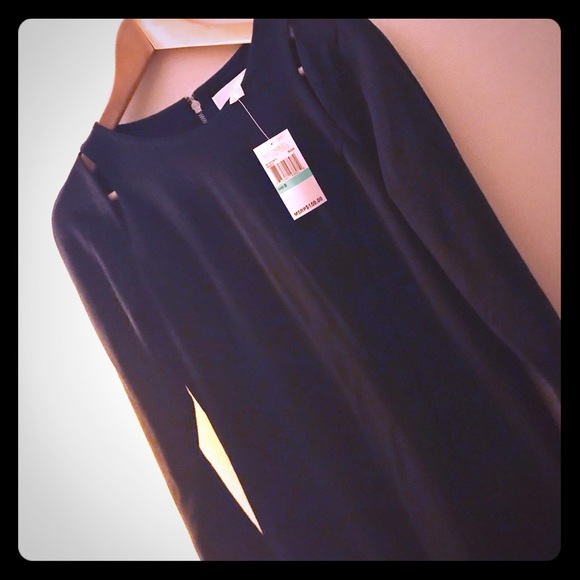 MICHAEL Michael Kors Dresses & Skirts - NWT Michael Kors Knee Length Knit LBD